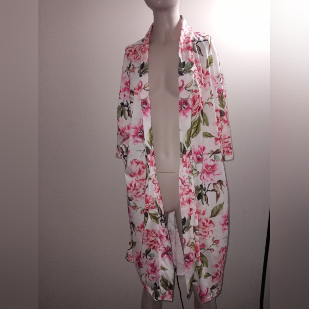Show me your mumu floral print blouse one size